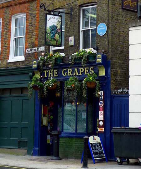 Limehouse - The Grapes - Charles Dickens